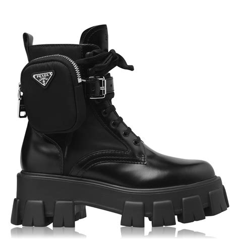 prada girl boots|prada combat boots women's.